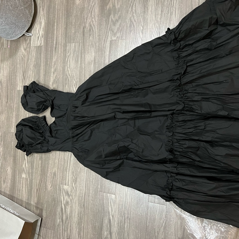 Selkie black dress NEW WITH TAGS